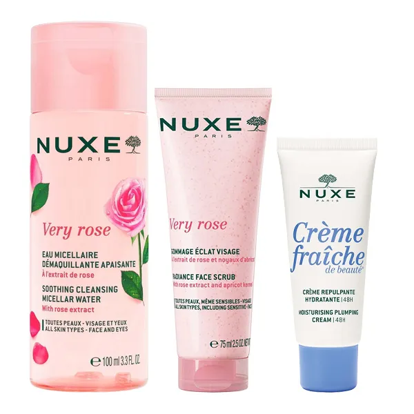 Nuxe Trousse Hydra Daily Routine