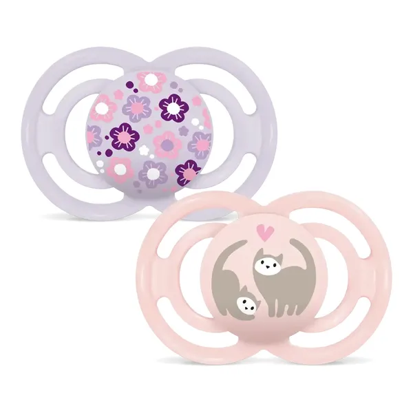 MAM Perfect Sucette silicone anatomique 18 mois et +