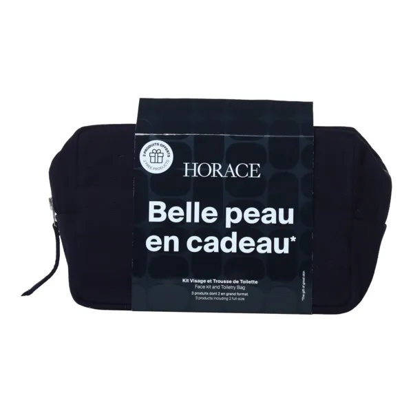 Horace Kit visage et trousse de toilette
