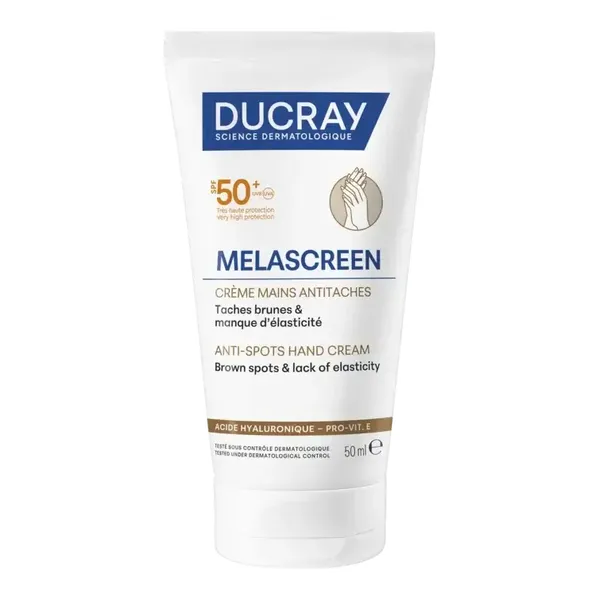 Ducray Melascreen crème mains anti taches SPF 50+