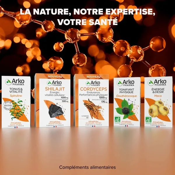 Arkogélules Cordyceps gélules