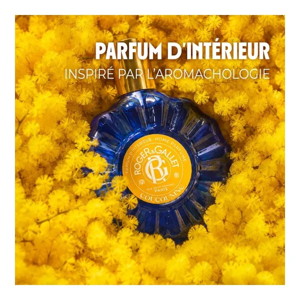 Roger et Gallet parfum d'intérieur