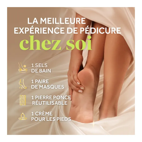 Scholl Pedi Perfect Kit Beauté des pieds 4 en 1