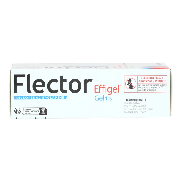 Flector Effigel 1 % gel