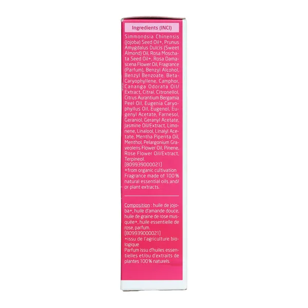 Weleda Huile harmonisante Rose musquée