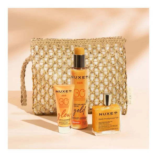 Nuxe Trousse Golden Summer Routine