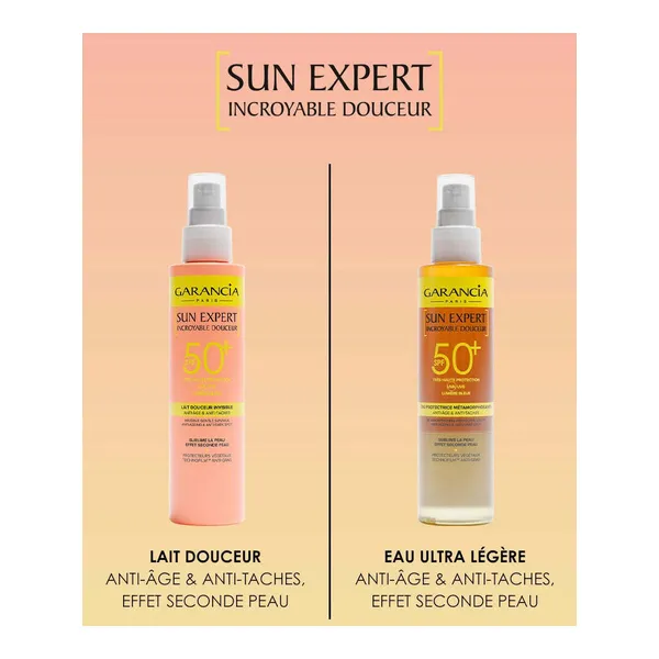 Garancia L'Eau Solaire Protectrice Métamorphosante SPF 50+