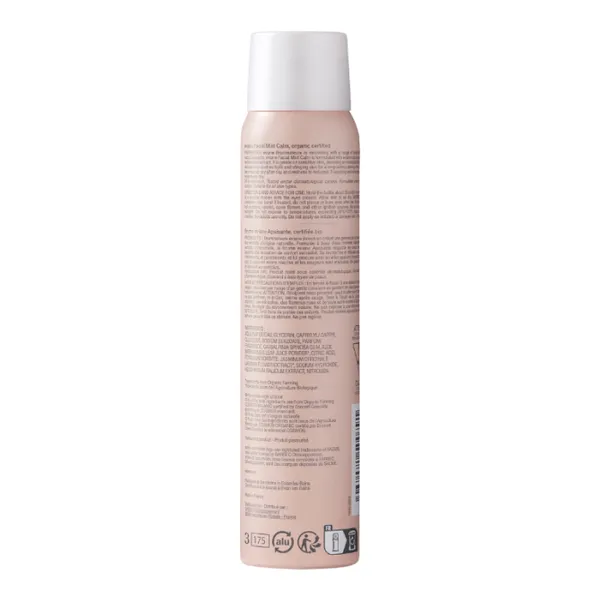 Evian brumisateur Brume visage Calm bio