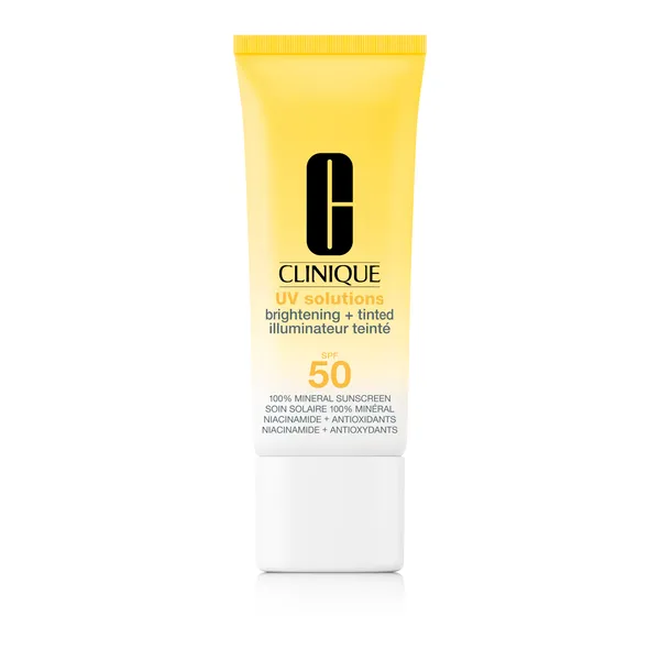 Clinique UV Solutions Soin illuminateur teinté SPF 50