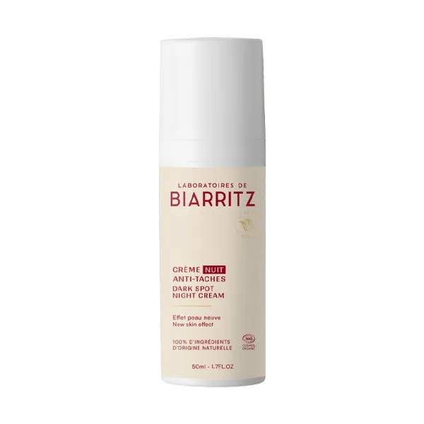 Laboratoires de Biarritz Crème nuit anti taches bio