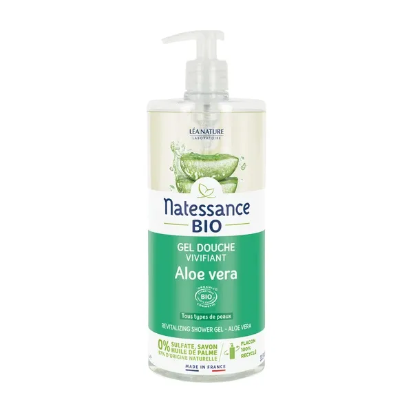 Natessance gel douche douceur bio