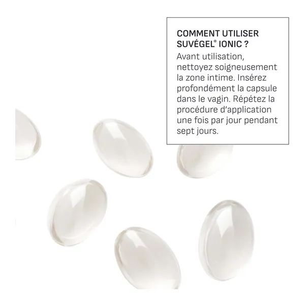 Suvégel Ionic capsules vaginales