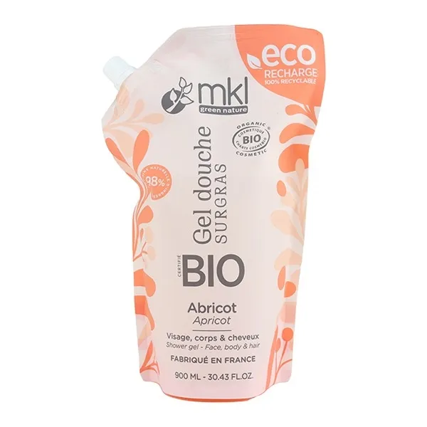MKL Gel Douche Surgras Bio