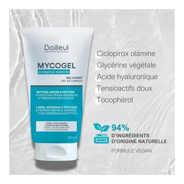 Mycogel Gel lavant