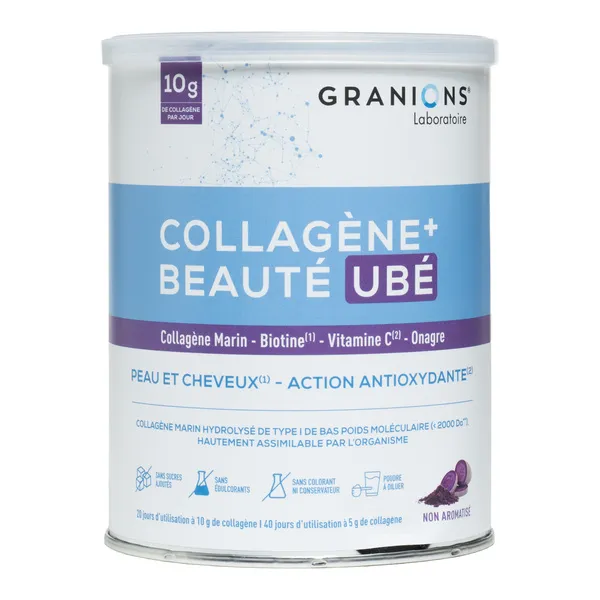 Granions Collagène+ Beauté Ubé poudre