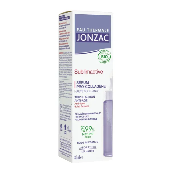 Jonzac Sublimactive Sérum pro collagène bio