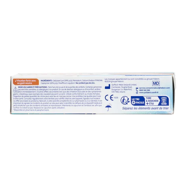 Polident Protection Gencives crème fixative