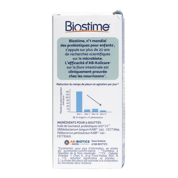 Biostime Koli Biotic plus gouttes