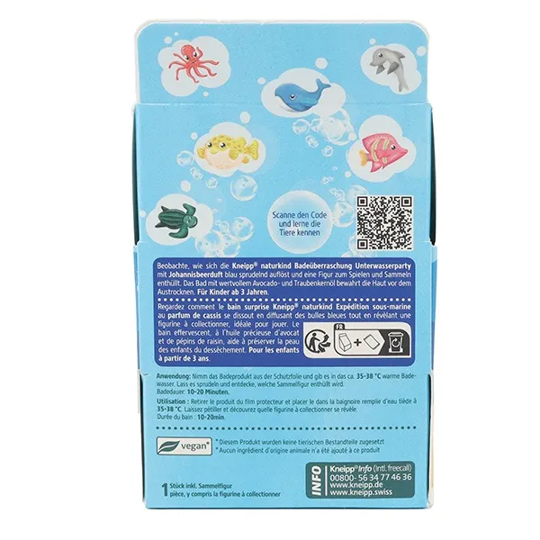 Kneipp Bombe de bain surprise