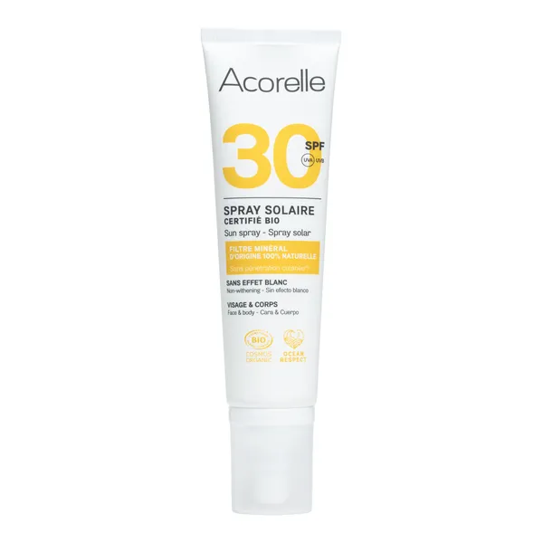 Acorelle Spray Solaire  Bio SPF 30