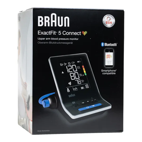 Braun tensiomètre bras ExactFit 5 Connect