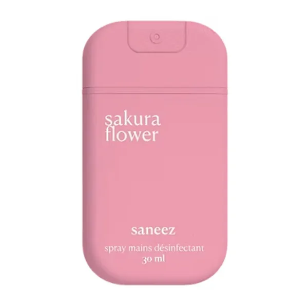Saneez Spray désinfectant mains