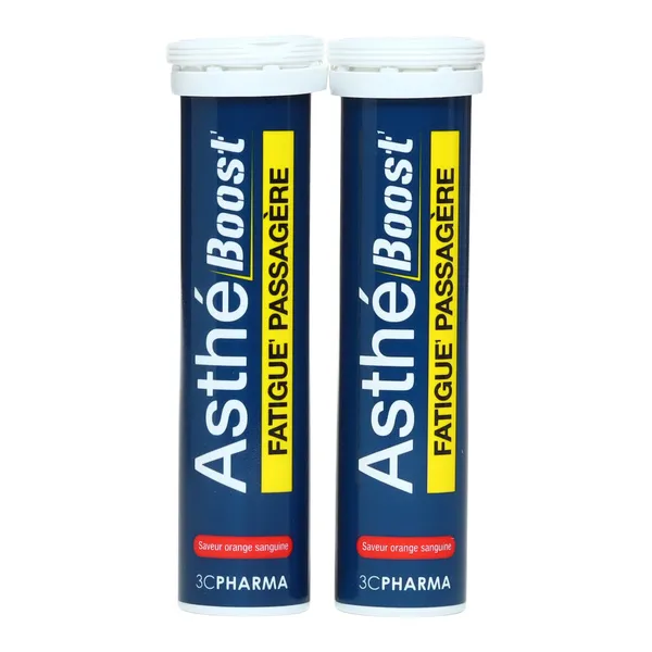 Asthé Boost comprimés effervescents