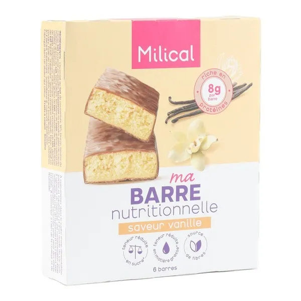Milical Barre Hyperprotéinée