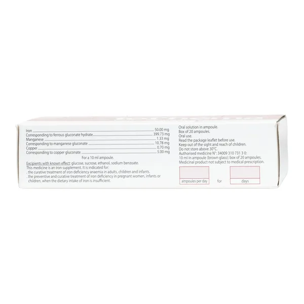 Tot Hema ampoule Fer