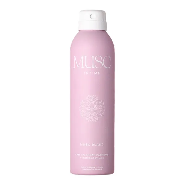 Musc Intime Lait en spray parfumé