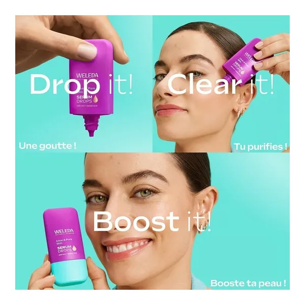 Weleda Serum Drops Clear & Pure Skin
