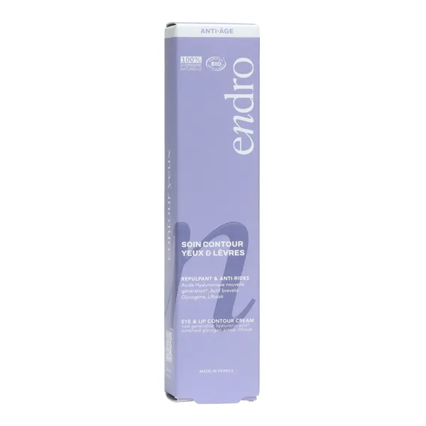 Endro soin contour yeux et lèvres bio