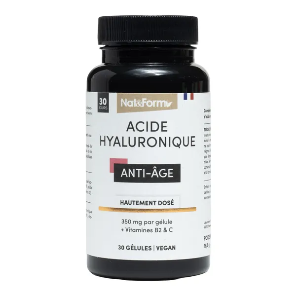 Nat et Form Acide hyaluronique gélules