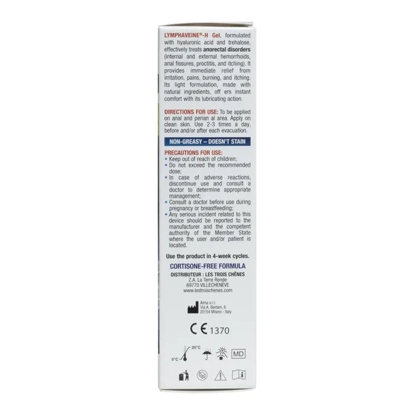 Les 3 Chênes Gel Lympha Veine H