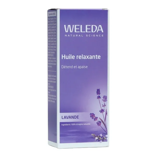 Weleda Huile relaxante Lavande bio