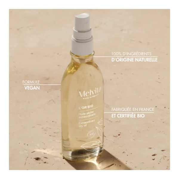 Melvita L'or bio Huile sèche extraordinaire