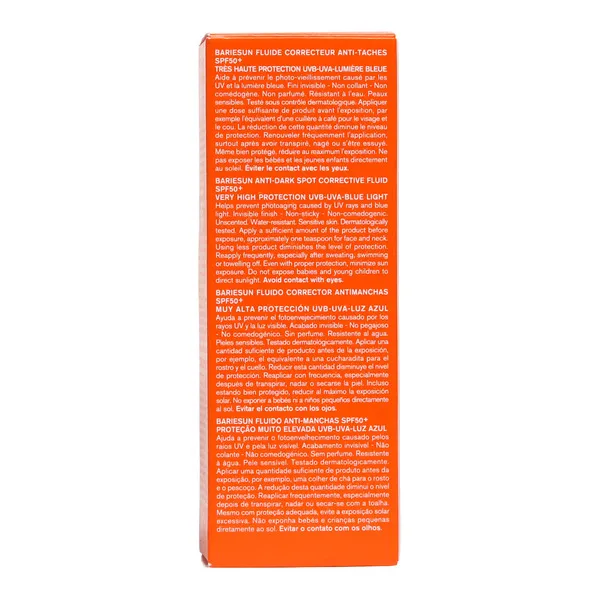 Uriage Bariesun Fluide solaire correcteur anti taches SPF 50+