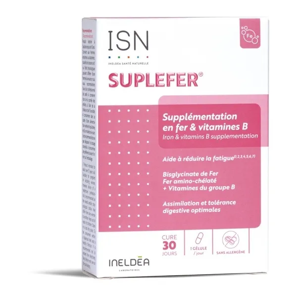 Suplefer gélules