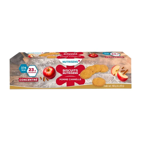 Nutrisens biscuits HP HC