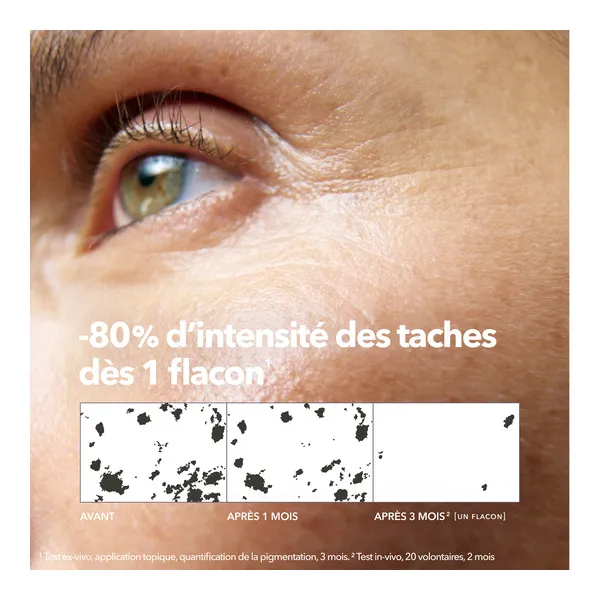Krème sérum concentré anti taches bio