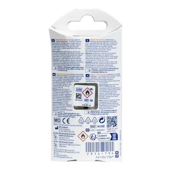 Nexcare Skin Crack Care Film protecteur crevasses