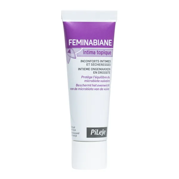 PiLeJe Feminabiane Intima Topique Crème protectrice et apaisante