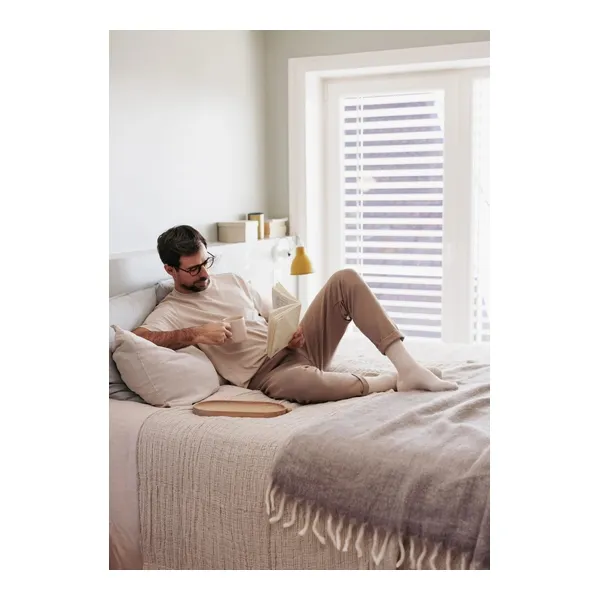 Sigvaris Active Coton bio chaussettes de contention Homme classe 2
