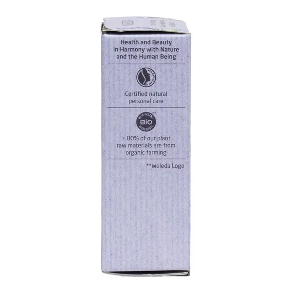Weleda douche végétale solide Lavande et Vetiver bio