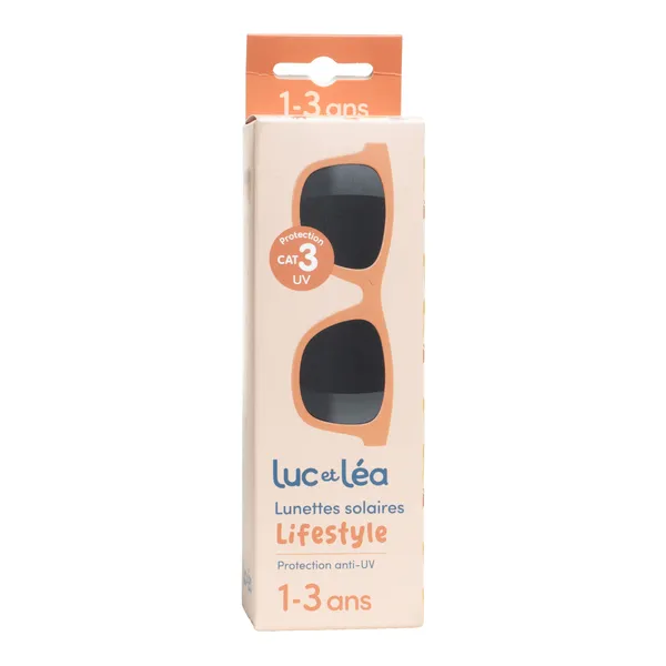 Luc et Léa lunettes de soleil