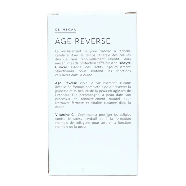 Biocyte Clinical Age Reverse gélules