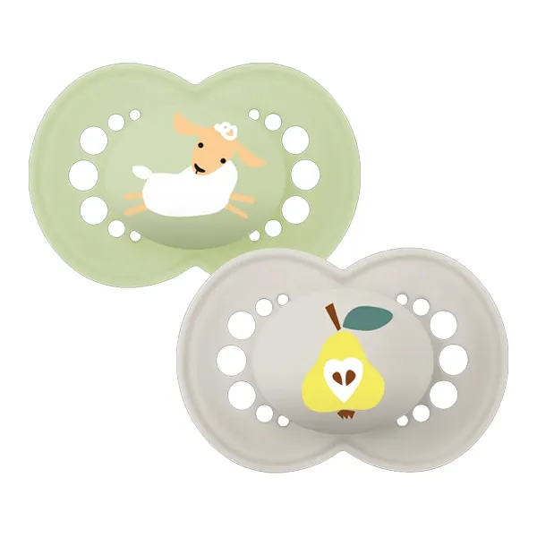MAM Original sucettes symétriques silicone +18 mois