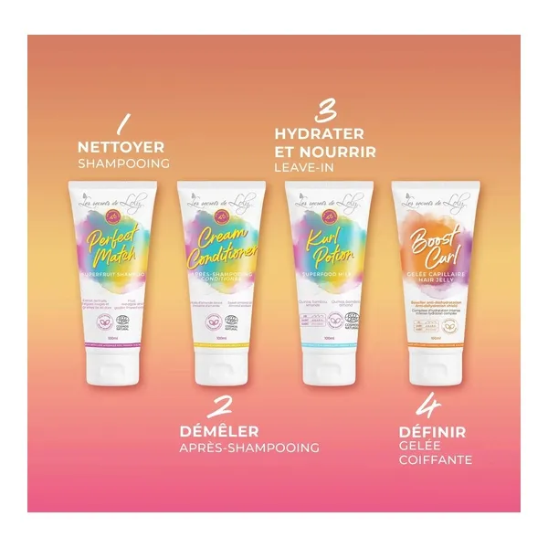 Les secrets de Loly Trousse cheveux ondulés