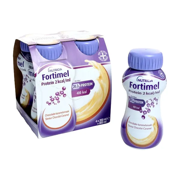 Nutricia Fortimel protein 2 kcal boisson