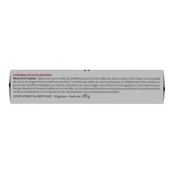 Veinoflux Jambes légères et toniques gélules